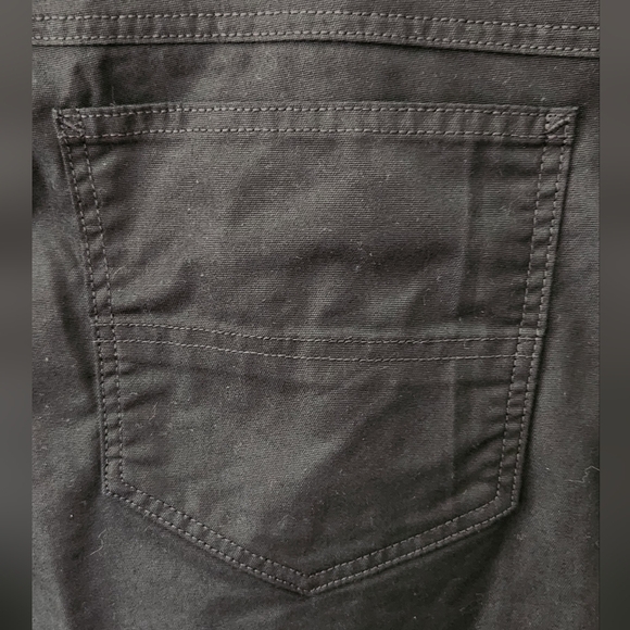 🩳 Brahma Men’s Black Canvas Shorts Size 44 – NWT, 9” Inseam Relaxed Fit - Picture 10 of 13